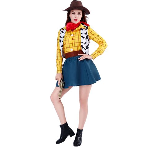 Adult Couples Woodydy a Cowboys Cosplay Costume – WebCosplay.com