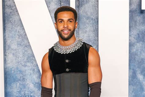 Emily In Paris Star Lucien Laviscount Brings Androgyny To Oscars