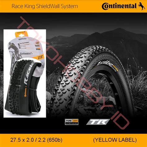 Jual Continental Race King 27 5 2 0 2 2 650b Kevlar Fold Tubeless