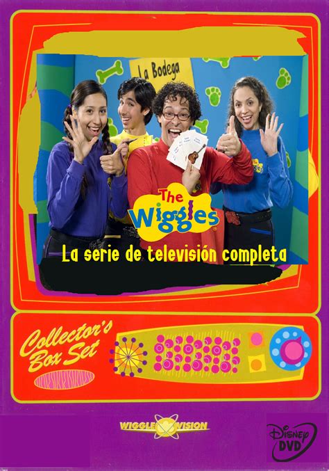 Los Wiggles Tv Series Dvd By Abc90sfan On Deviantart