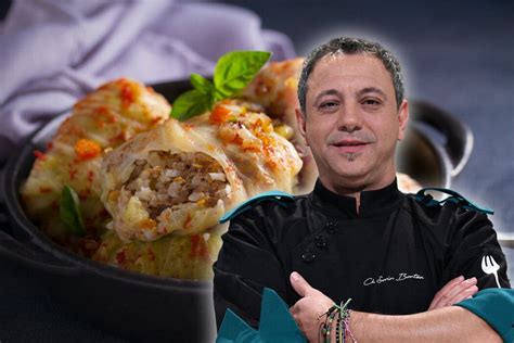 Cum să faci cele mai suculente sarmale de Crăciun Chef Sorin Bontea a