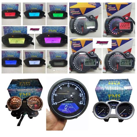 Jual Speedo Koso Rx N Speedometer Digital Led Speedometer Speedo Rx N