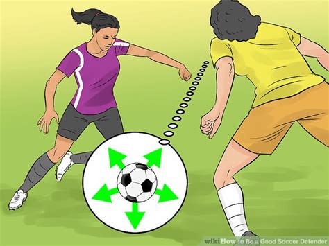 3 Ways to Be a Good Soccer Defender - wikiHow