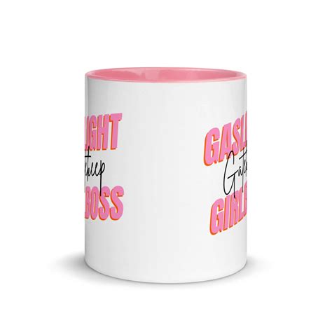 Gaslight Gatekeep Girlboss Funny Live Laugh Love Boss Babe Etsy