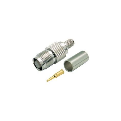 RP-TNC Female Crimp Connector - RG58/LMR195/Belden 9907