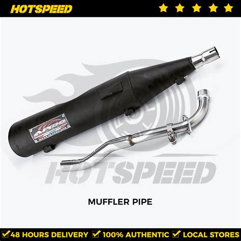 HOTSPEED Apido Muffler Pipe For Wave100 1 Set Honda XRM 125 Motorcycle