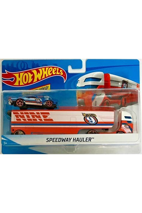 HOT WHEELS Speedway Hauler Taşıyıcı Tır Ve Araba Seti Bdw Dkf Fiyatı Yorumları Trendyol