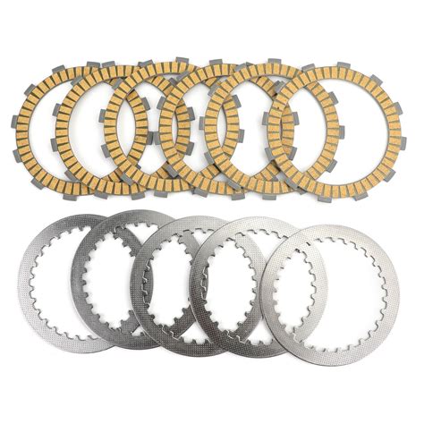 Clutch Kit Steel Friction Plates Fit For Honda Cb K Cb Cb Sc