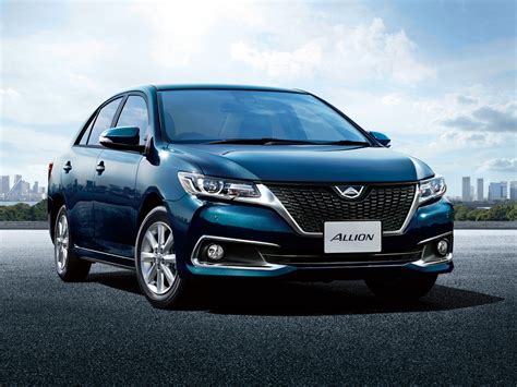 Toyota Allion - технические характеристики, модельный ряд, комплектации ...
