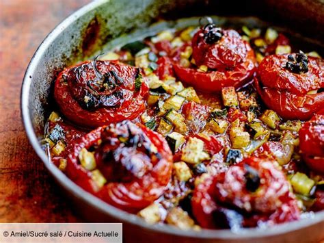 Tomates farcies à la courgette facile découvrez les recettes de