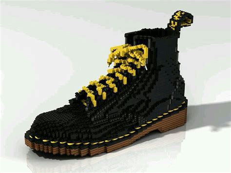 The Boot | Lego man, Cool lego, Lego creations
