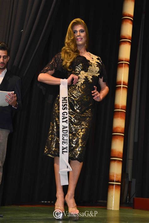 Vanessag P Presentaci N Miss Gay Tenerife Y Atlantico