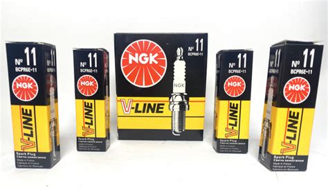 Комплект свечей зажигания NGK Свечи зажигания ВАЗ NGK11 VL 16кл ...