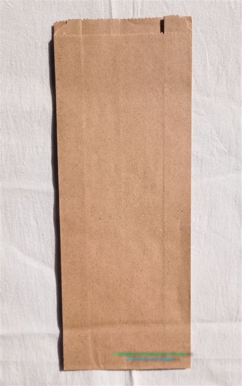 Brown V Bottom Kraft Paper Bag For Grocery Capacity Kg At Rs Kg