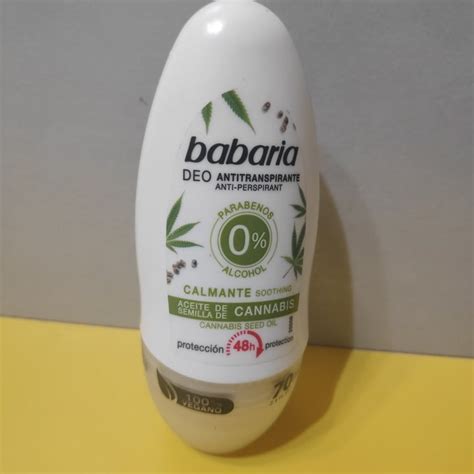 Babaria Desodorante Cannabis Review Abillion