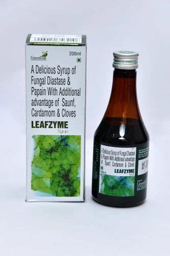 Fungal Diastase Pepsin Syrup In Pan India Ml At Rs Bottle In