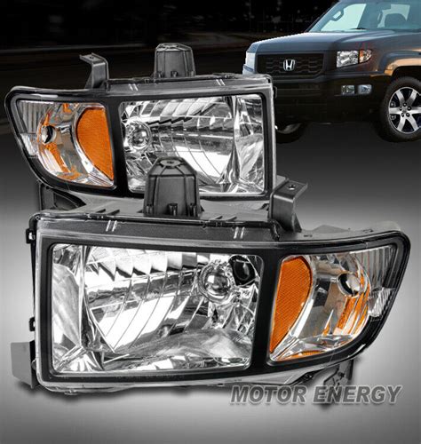 Custom Honda Ridgeline Headlights