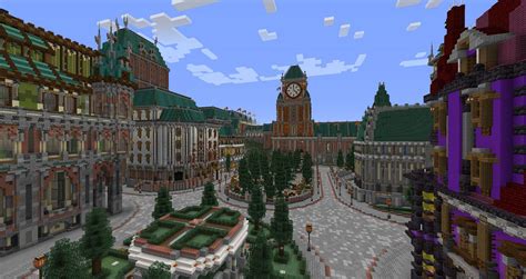 Best Minecraft Servers For Citybuild