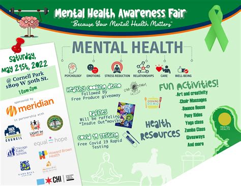 Mental Health Awareness Fair Bync