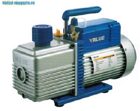 Насос вакуумный двухступенчатый 42 л/мин VE 215 N