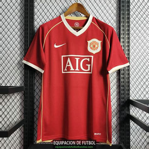 Camiseta Manchester United Retro Primera Equipacion