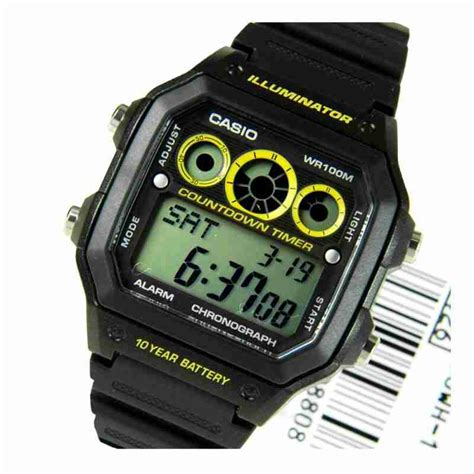 Casio Ae Wh Av Youth Series Wrist Watch Watchcentre Pk