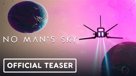 No Man S Sky Official Th Anniversary Echoes Update Teaser Trailer