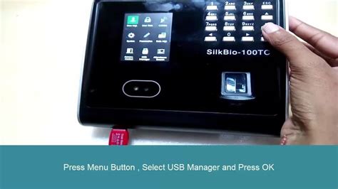 Essl Face Reader Silkbio Tc Attendance Machine For Finger Print