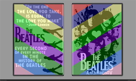 Viewing full size The Beatles: Anthology box cover