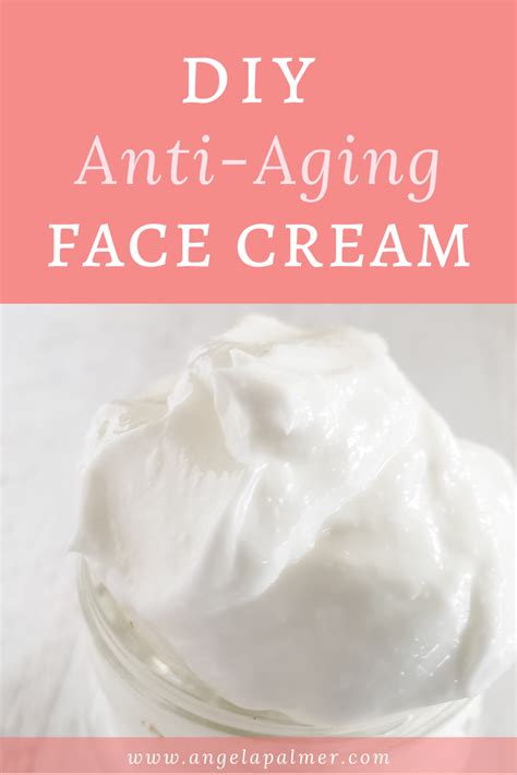 Diy Anti Aging Face Cream Evening Primrose And Rosehip Easy Facial