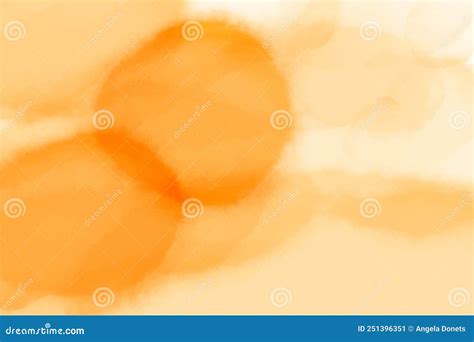 Watercolor Nude Background In Beige Colors Strokes And Splashes Of Paint Delicate Spots On