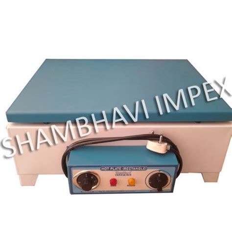 Rectangular Hot Plate View Specifications Details Of Hot Plates By Shambhavi Impex Navi
