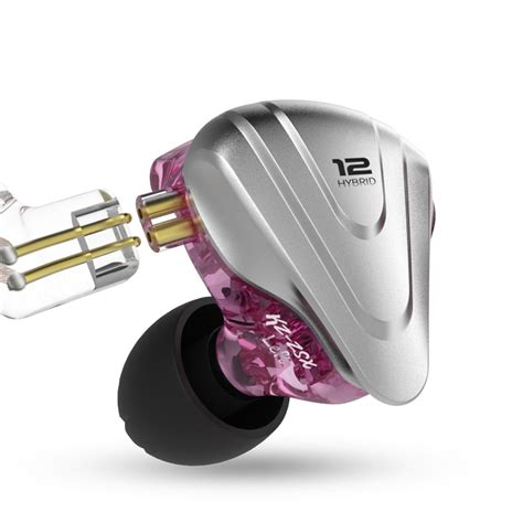 KZ ZSX Hybrid Drivers In Ear Earphone – Linsoul Audio