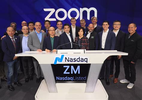 На кого основателят на Zoom е подарил акции за $6 млрд.? - Икономически ...