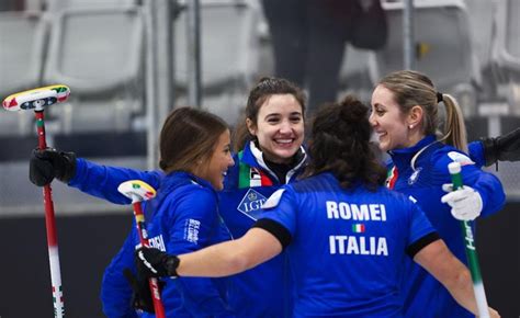 LIVE Italia Usa 10 3 Girone Mondiali Femminili 2024 Curling In DIRETTA