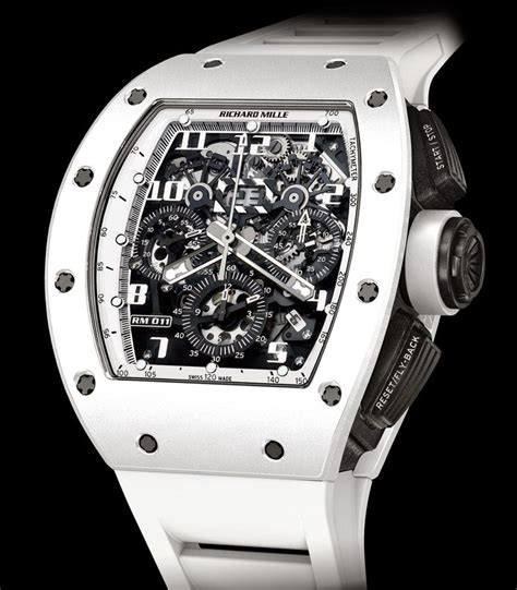 Richard Mille Rm Flyback Chronograph White Ghost Richard Mille