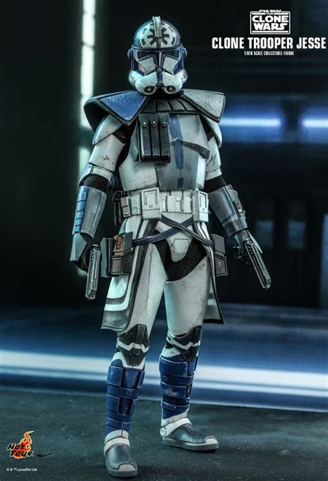 Clone Trooper Jesse Aus Der TV Serie Star Wars The Clone Wars Von Hot Toys TMS