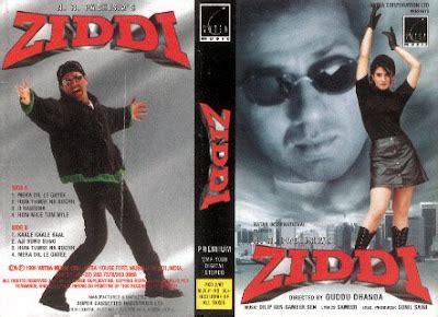 Filmy Zone: Ziddi 1997 Hindi Movie Watch Online