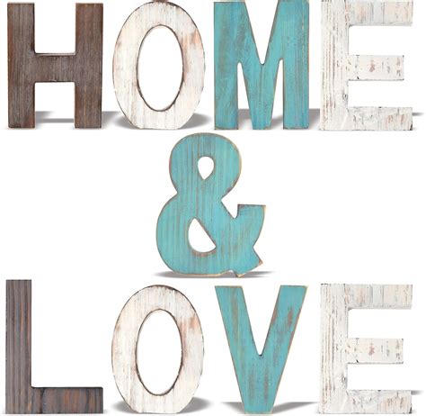 Best Home Decor Word Signs The Best Home