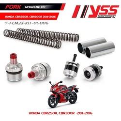 Front Fork Upgrade Kit Honda CBR250RR 16 18 CafeRacerWebshop