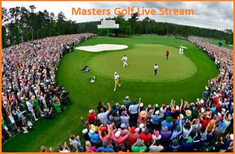 How To Watch Masters Golf 2023 Live Streaming On Tv