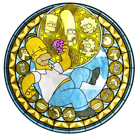 Homer Simpson Dive To The Heart Station Of Awakening Know Your Meme