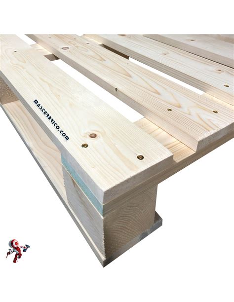 Pallet epal 120x80 in legno di abete di qualità pallet legno creati a