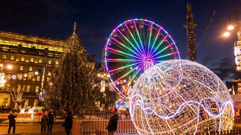 Glasgow Christmas Markets - Glasgowvant