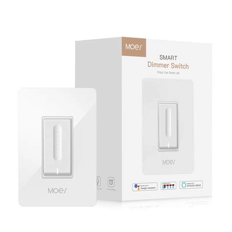 Wifi Smart Light Dimmer Switch Elegantly Designed,Compatible With Voice ...