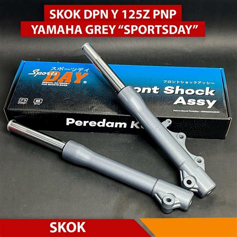 Jual SKOK DEPAN Y125Z 125Z PNP YAMAHA GREY SHOCKBREAKER DAY PNP JUPITER