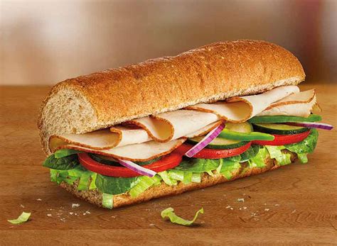 Nutrition Facts For Subway Ham Sandwich | Besto Blog