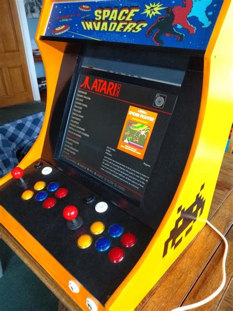 A Raspberry Pi Powered Bar Top Arcade Machine Codify Nz