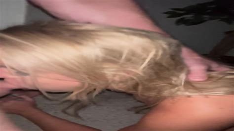 My Blonde College Slut Sucks The Cum Down Her Throat