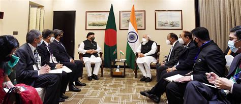 Foreign Minister Of Bangladesh Calls On Pm Prime Minister Of India